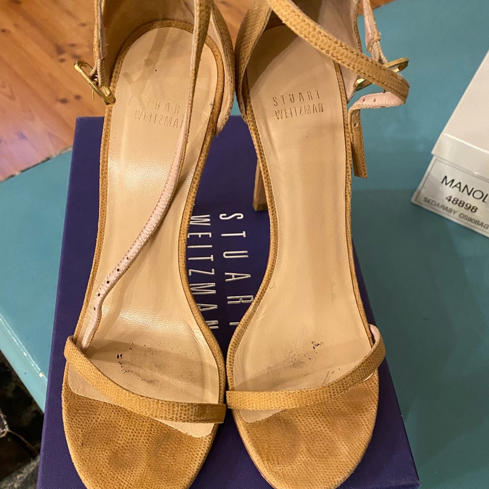 Stuart weitzman Nudists size 9